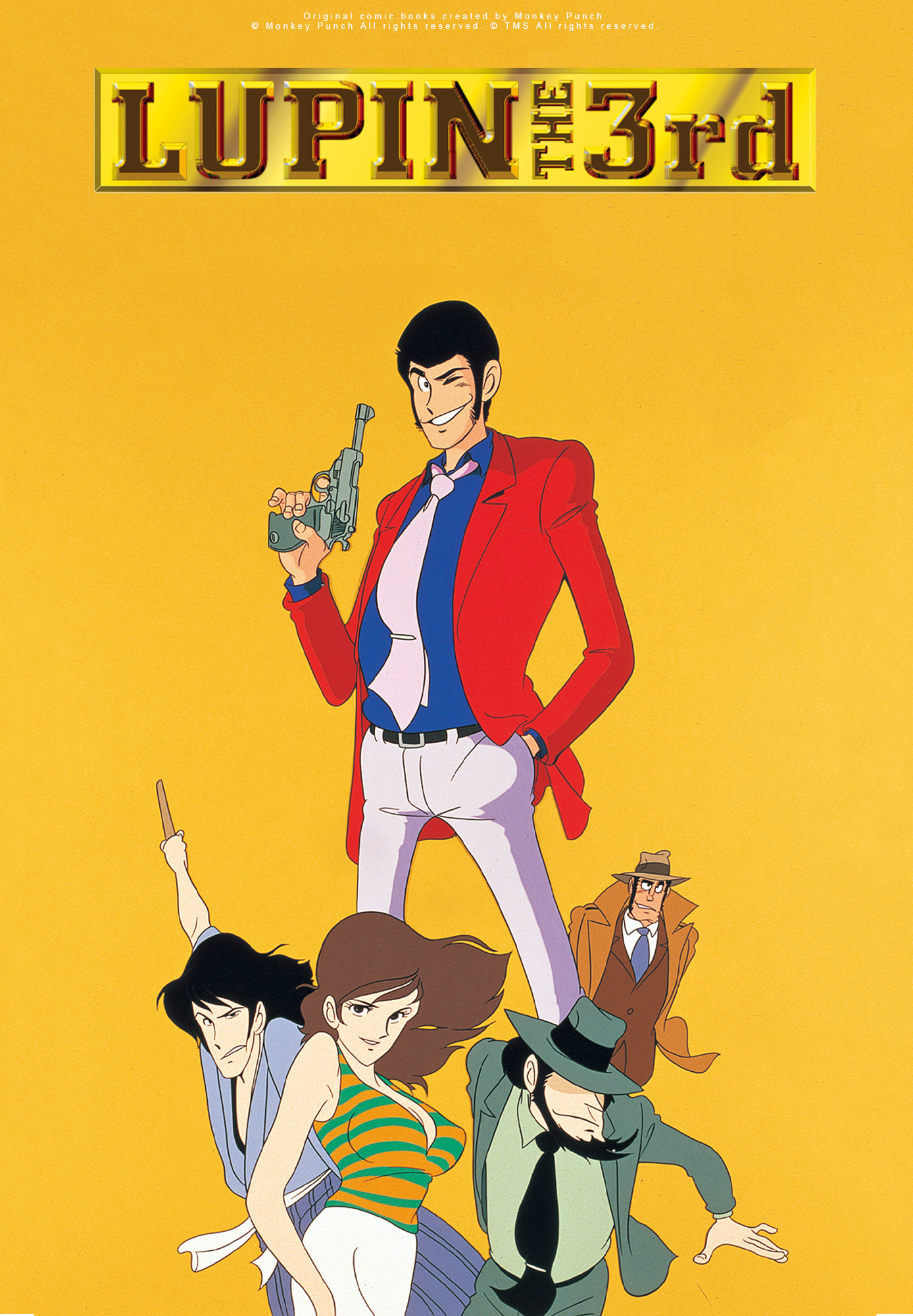 Watch LUPIN THE 3rd PART 2 [English Dub] Free | Drama Streaming